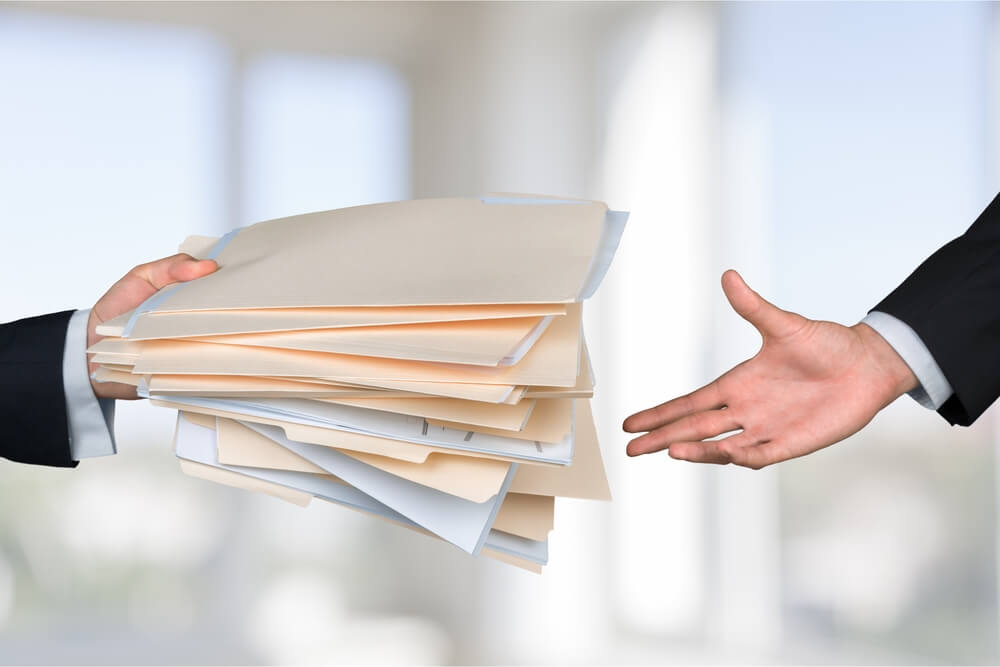 Legal Courier or Recording of Documents